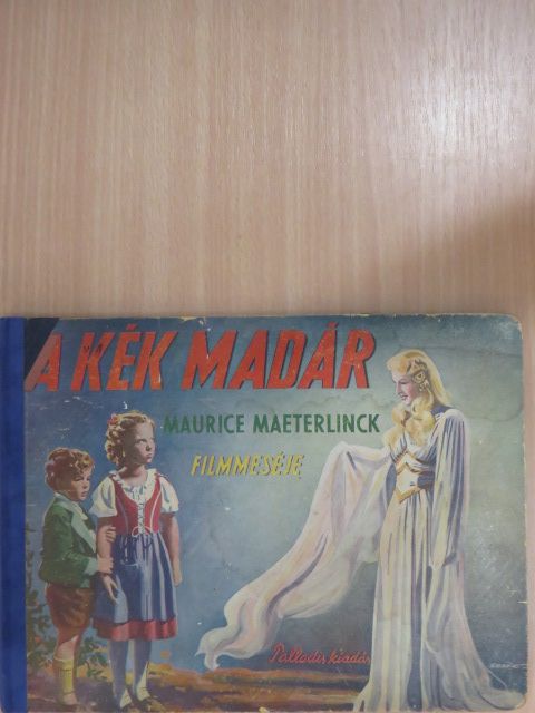 Altay Margit - A Kék madár  [antikvár]