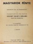 Dr. Joannes Drahos - Magyarok fénye [antikvár]