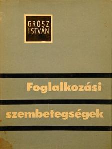 Grósz István - Foglalkozási szembetegségek [antikvár]