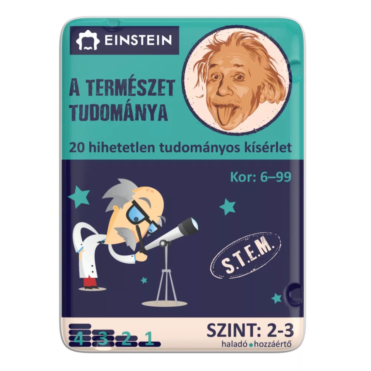 PCEINNPRS - Einstein: A természet tudománya