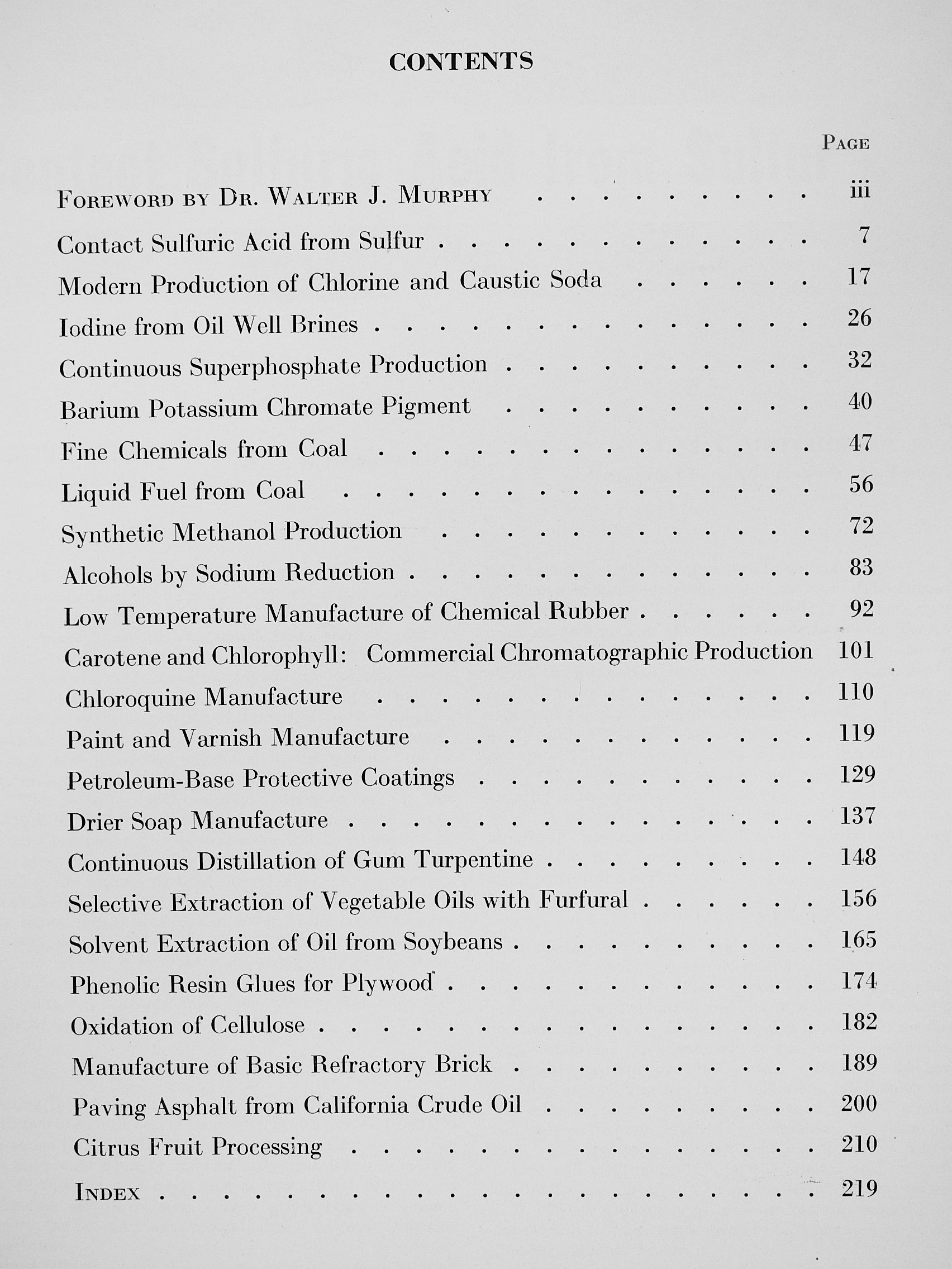 Modern Chemical Processes [antikvár]