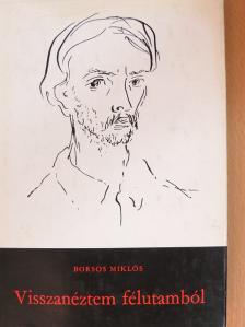 Borsos Miklós - Visszanéztem félutamból [antikvár]