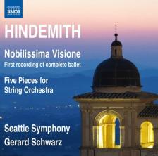 HINDEMITH - NOBILISSIMA VISIONE CD GERARD SCHWARZ
