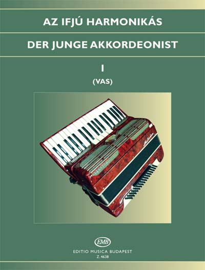 AZ IFJÚ HARMONIKÁS I  KEZDŐK SZÁMÁRA (VAS GÁBOR)