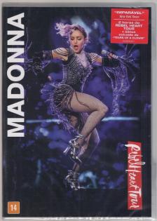 REBEL HEART TOUR DVD MADONNA