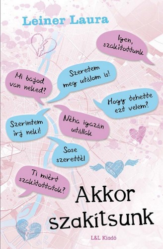 Leiner Laura - Akkor szakítsunk [eKönyv: epub, mobi]