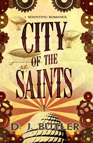 Butler D.J. - City of the Saints [eKönyv: epub, mobi]