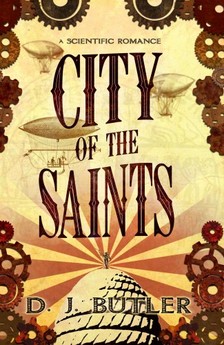 Butler D.J. - City of the Saints [eKönyv: epub, mobi]