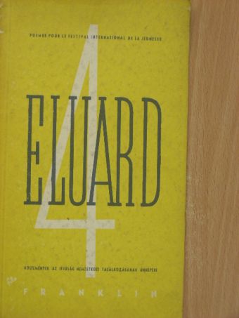 Paul Éluard - Eluard  [antikvár]