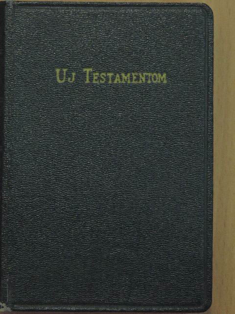 Új Testamentom [antikvár]