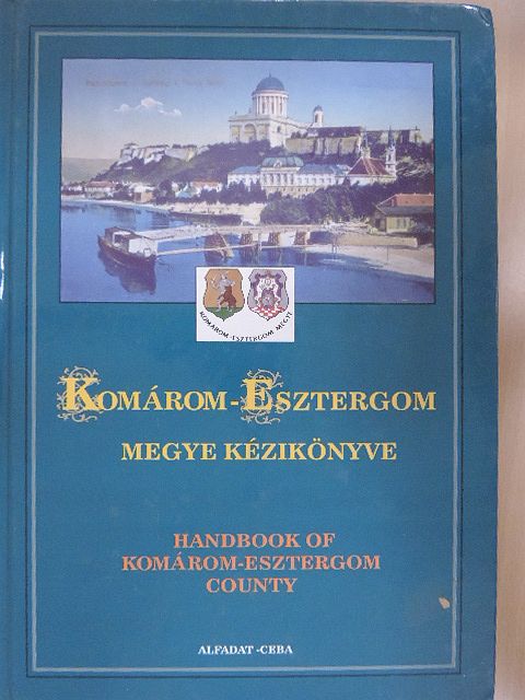 Böjthe András - Komárom-Esztergom megye kézikönyve [antikvár]