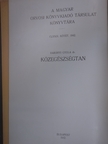 Dr. Darányi Gyula - Közegészségtan IV. [antikvár]