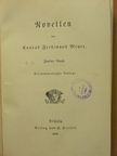 Conrad Ferdinand Meyer - Novellen II. (gótbetűs) [antikvár]