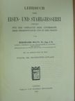 Bernhard Osann - Lehrbuch der Eisen- und Stahlgiesserei [antikvár]
