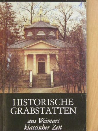 Gertrud Ranft - Historische Grabstätten [antikvár]