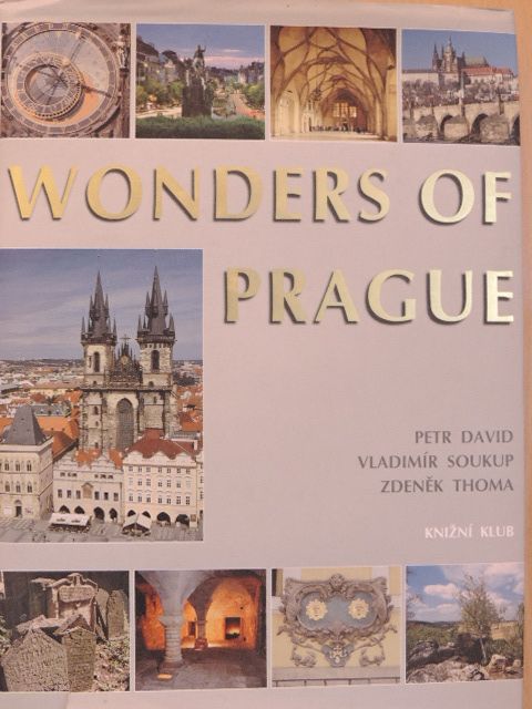 Petr David - Wonders of Prague [antikvár]