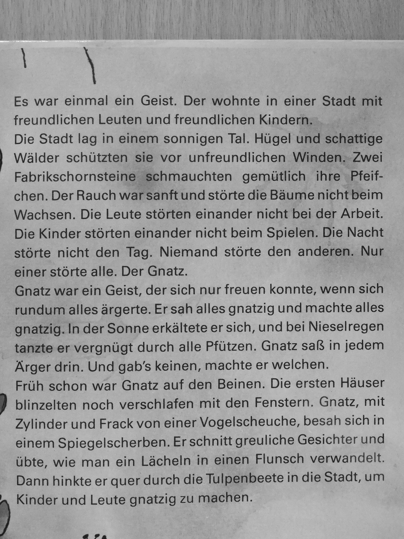 Klaus Mehler - Das Märchen vom Geist Gnatz [antikvár]