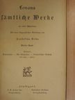 Nikolaus Lenau - Lenaus sämtliche Werke in vier Bänden 4. (gótbetűs) (töredék) [antikvár]
