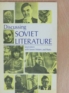 Ivetta Knyazeva - Discussing Soviet Literature [antikvár]