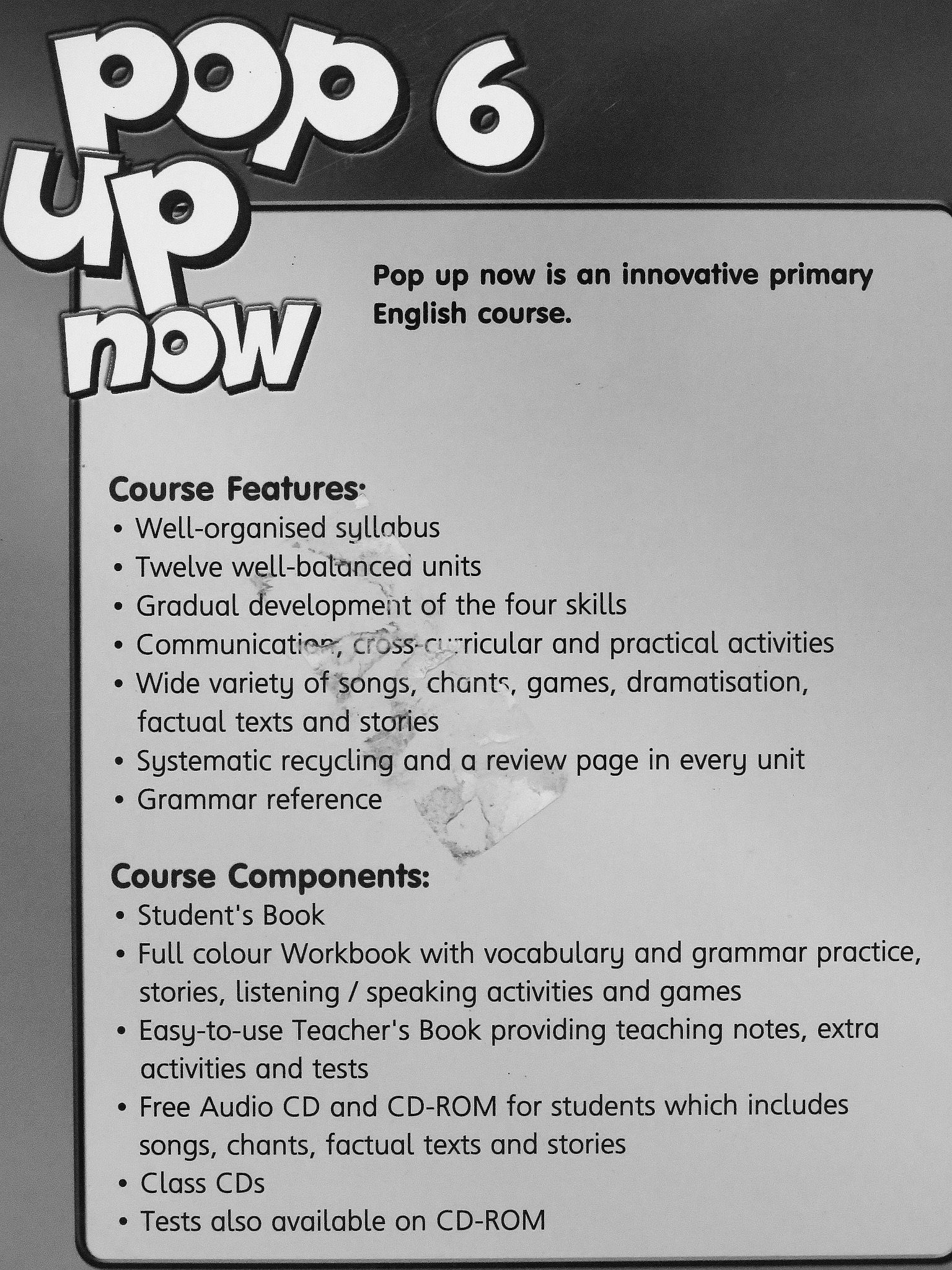 H. Q. Mitchell - Pop Up Now 6 - Student's Book/Workbook - CD-vel [antikvár]