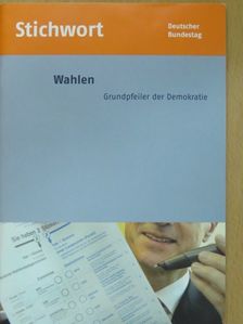 Sönke Petersen - Wahlen [antikvár]