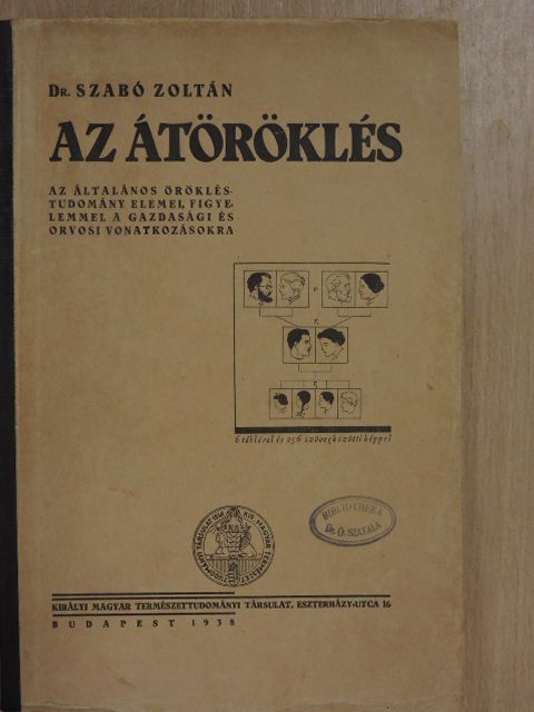 Dr. Szabó Zoltán - Az átöröklés [antikvár]