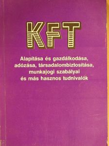 Csáki Ferenc - KFT [antikvár]