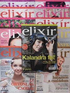 Új Elixír magazin 2014. (nem teljes évfolyam) [antikvár]