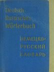 O. D. Lipschiz - Deutsch-Russisches Taschenwörterbuch (minikönyv) [antikvár]