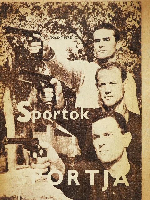 Toldy Ferenc - Sportolj Velünk 1967. szeptember [antikvár]