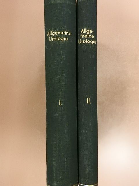 Allgemeine Urologie I-II. [antikvár]