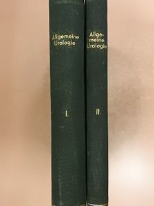 Allgemeine Urologie I-II. [antikvár]