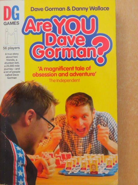 Danny Wallace - Are you Dave Gorman? [antikvár]