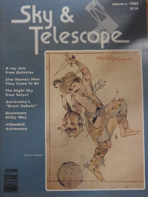 Frederick Seward - Sky & Telescope January 1983 [antikvár]