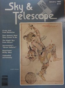 Frederick Seward - Sky & Telescope January 1983 [antikvár]