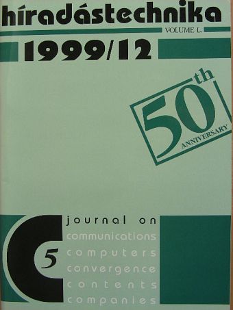Híradástechnika 1999. december [antikvár]