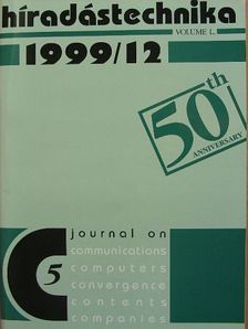 Híradástechnika 1999. december [antikvár]