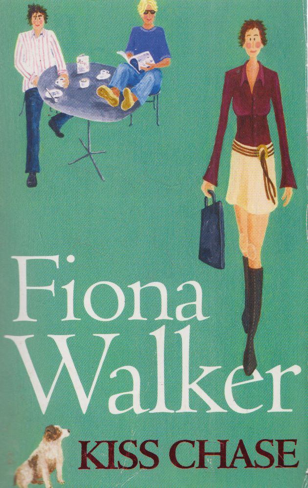 WALKER, FIONA - Kiss Chase [antikvár]