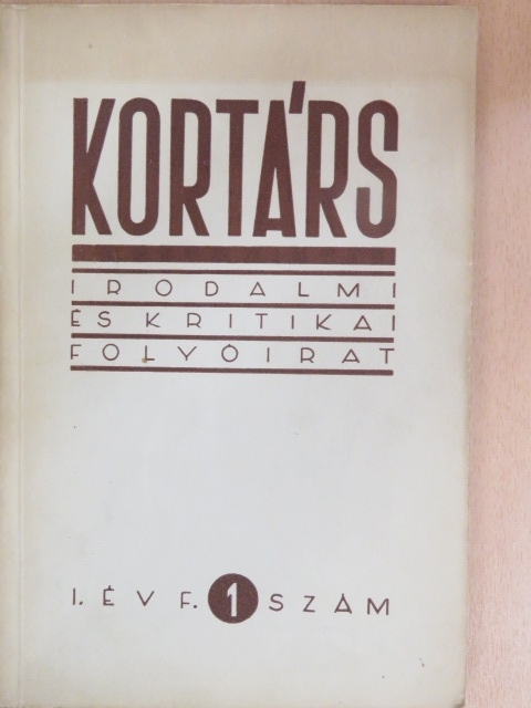 C. F. Ramuz - Kortárs 1957. szeptember [antikvár]