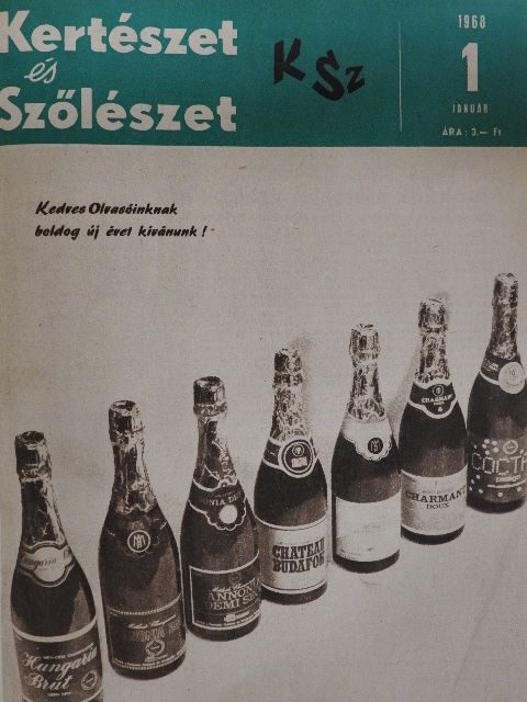 Ág István - Kertészet és Szőlészet 1968. január-december [antikvár]