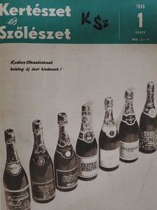 Ág István - Kertészet és Szőlészet 1968. január-december [antikvár]