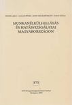 Bódis Lajos, Galasi Péter, Nagy Gyula, John Micklewright - Munkanélküli-ellátás és hatásvizsgálatai Magyarországon [antikvár]