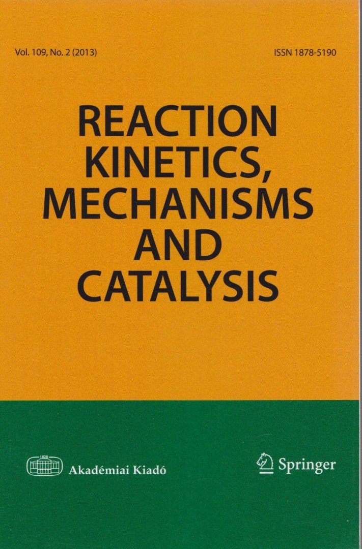 Fábián István - Reaction Kinetics, Mechanisms and Catalysis 109/2 [antikvár]