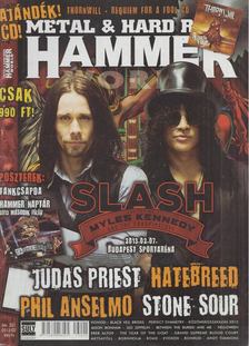 Lénárd László - Metal & hard Rock Hammer 2013/2. [antikvár]