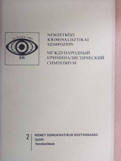 Helmut Nedwig - Német Demokratikus Köztársaság (GDR) [antikvár]