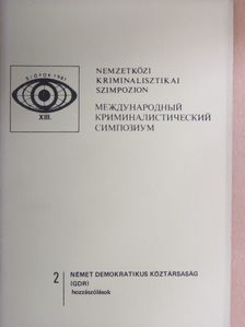 Helmut Nedwig - Német Demokratikus Köztársaság (GDR) [antikvár]