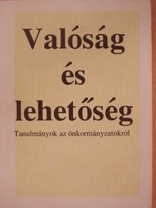 Bara Gyula - Valóság és lehetőség (dedikált példány) [antikvár]