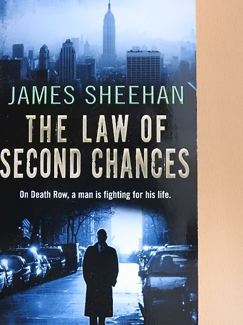 James Sheehan - The Law of Second Chances [antikvár]