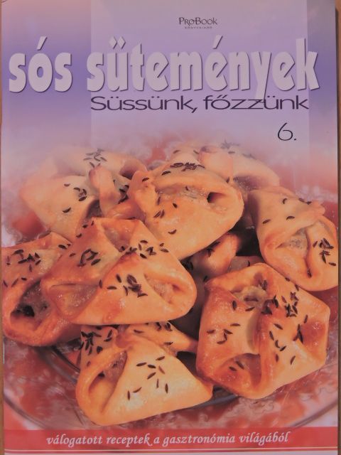 Sós sütemények [antikvár]