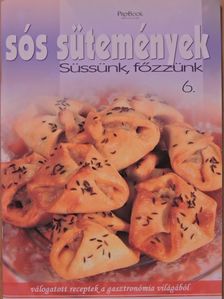 Sós sütemények [antikvár]